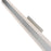 Abra Lighting Camy 1 Light 40" Solid Acrylic Vanity, Nickel