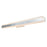Abra Lighting Camy 1 Light 40" Solid Acrylic Vanity, Chrome