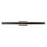 Abra Lighting Camy 1 Light 40" Solid Acrylic Vanity, Black