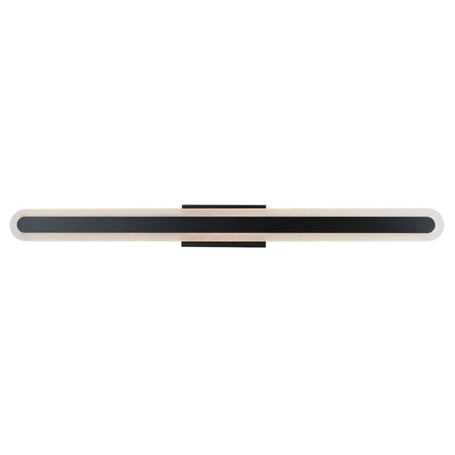 Abra Lighting Camy 1 Light 40" Solid Acrylic Vanity, Black