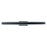 Abra Lighting Camy 1 Light 40" Solid Acrylic Vanity, Black