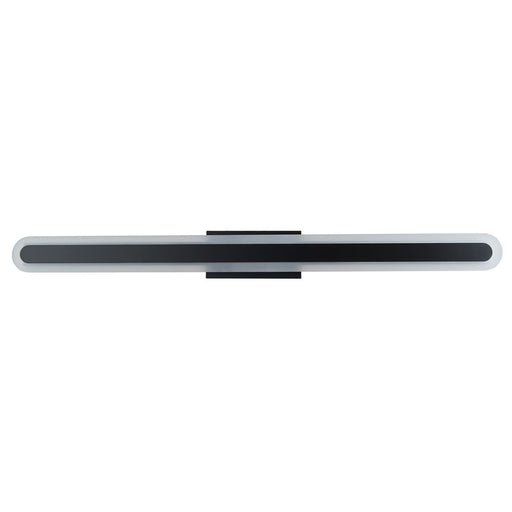 Abra Lighting Camy 1 Light 40" Solid Acrylic Vanity, Black