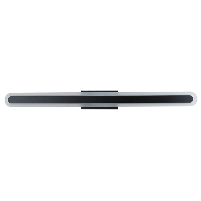 Abra Lighting Camy 1 Light 40" Solid Acrylic Vanity, Black