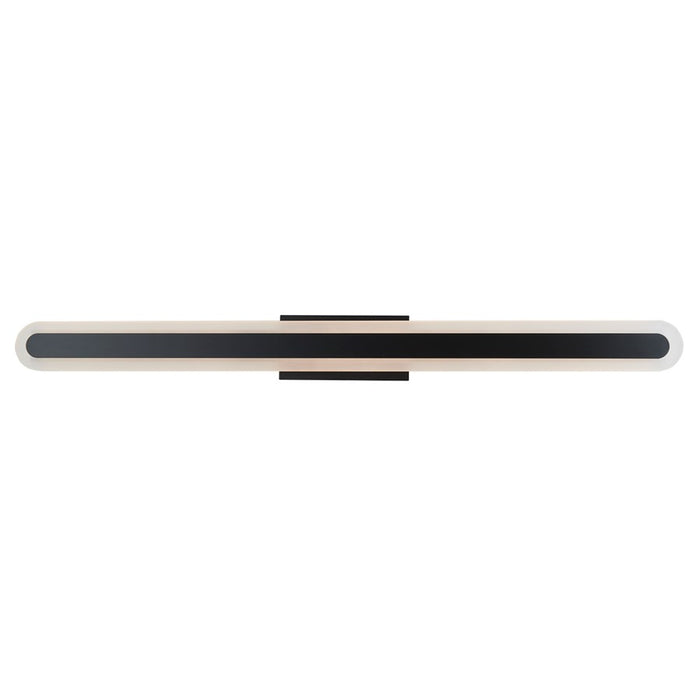 Abra Lighting Camy 1 Light 40" Solid Acrylic Vanity, Black