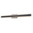 Abra Lighting Camy 1 Light 40" Solid Acrylic Vanity, Black