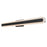 Abra Lighting Camy 1 Light 40" Solid Acrylic Vanity, Black