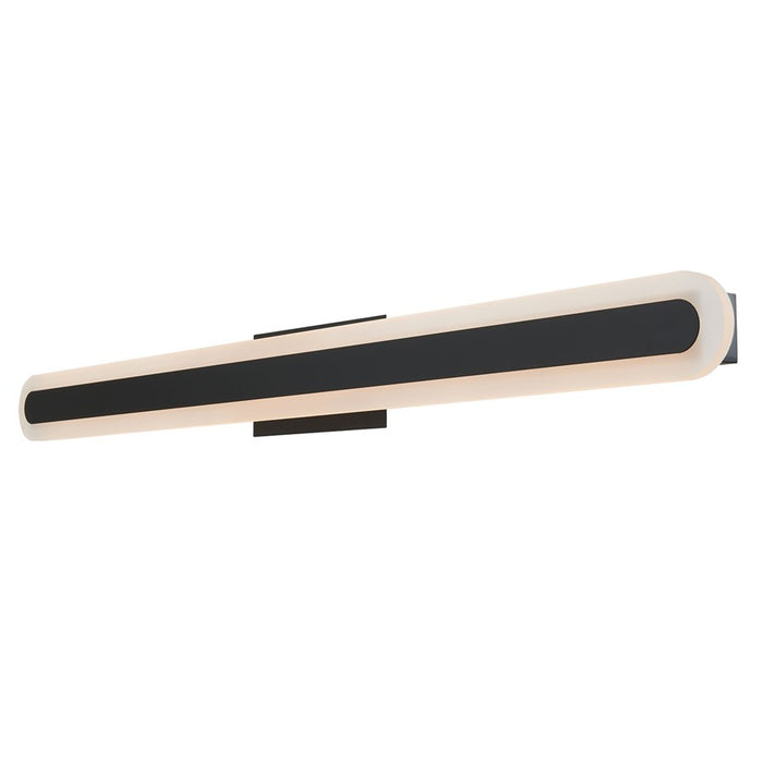 Abra Lighting Camy 1 Light 40" Solid Acrylic Vanity, Black