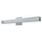 Abra Lighting Macie 1 Light 24" Ribbed Square Vanity, Nickel