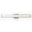 Abra Lighting Macie 1 Light 24" Ribbed Square Vanity, Chrome