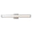 Abra Lighting Macie 1 Light 24" Ribbed Square Vanity, Chrome