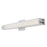 Abra Lighting Macie 1 Light 24" Ribbed Square Vanity, Chrome
