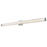 Abra Lighting Macie 1 Light 40" Ribbed Square Vanity, Chrome