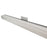 Abra Lighting Macie 1 Light 40" Ribbed Square Vanity, Chrome