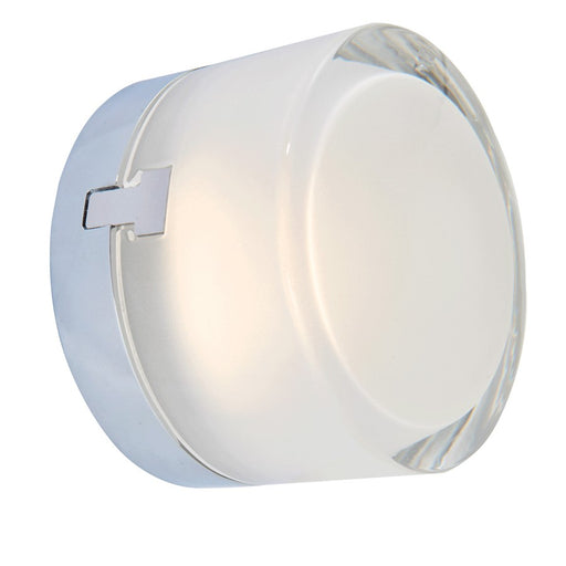 Abra Lighting Elf 1 Light Moulded Steam Wall/Ceiling, Chrome