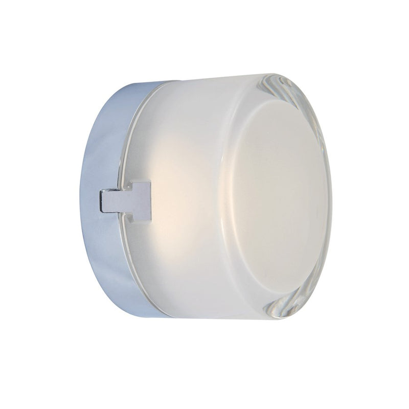 Abra Lighting Elf 1 Light Moulded Steam Wall/Ceiling, Chrome