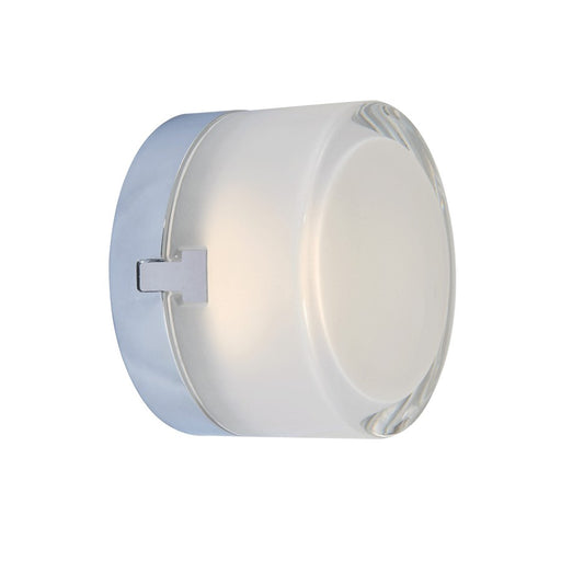 Abra Lighting Elf 1 Light Moulded Steam Wall/Ceiling, Chrome