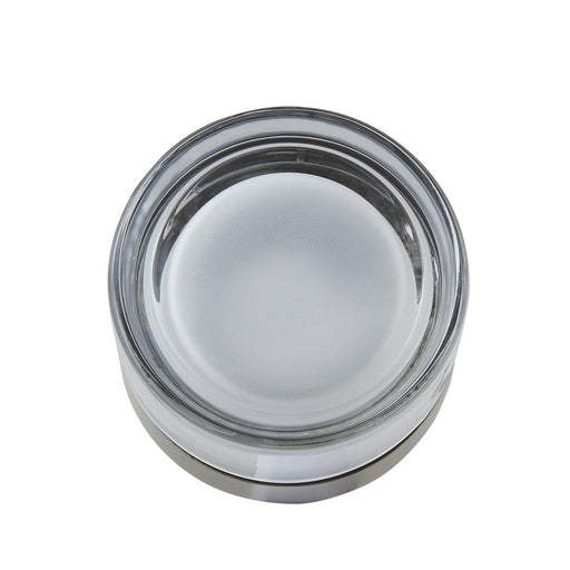 Abra Lighting Elf 1 Light Indented Solid Wall/Ceiling, Aluminum