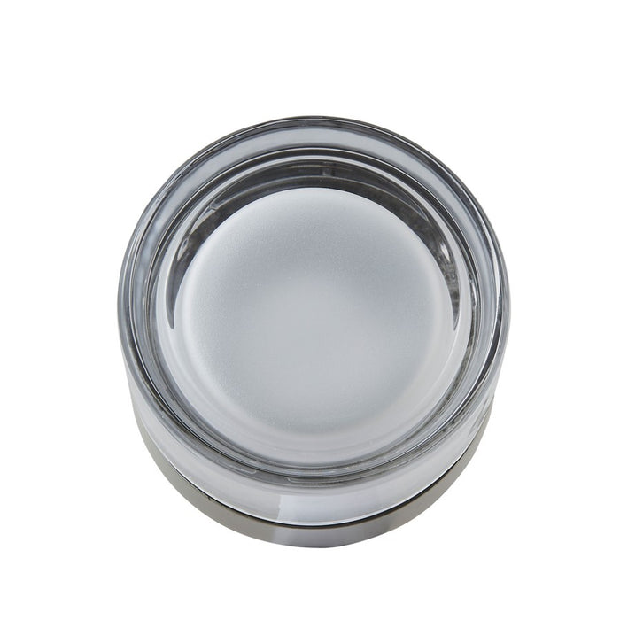 Abra Lighting Elf 1 Light Indented Solid Wall/Ceiling, Aluminum