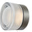 Abra Lighting Elf 1 Light Indented Solid Wall/Ceiling, Aluminum