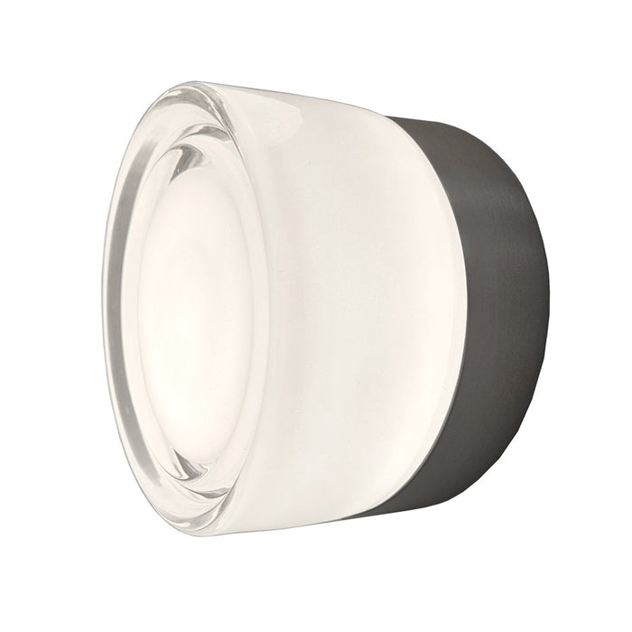 Abra Lighting Elf 1 Light Indented Solid Wall/Ceiling, Aluminum