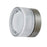 Abra Lighting Elf 1 Light Indented Solid Wall/Ceiling, Aluminum