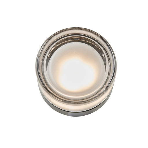 Abra Lighting Elf 1 Light Indented Solid Wall/Ceiling, Aluminum
