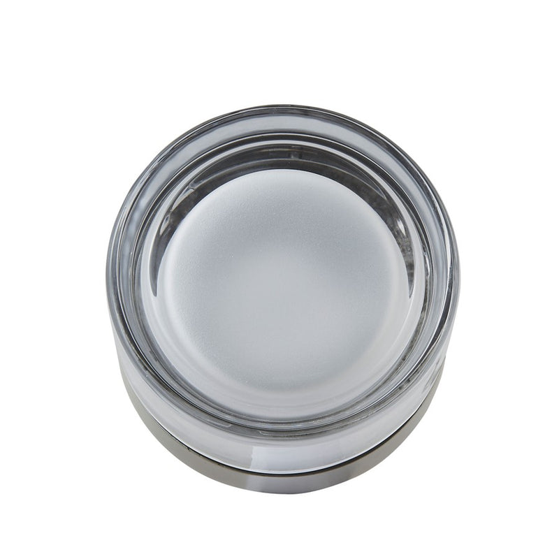 Abra Lighting Elf 1 Light Indented Solid Wall/Ceiling, Aluminum
