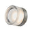 Abra Lighting Elf 1 Light Indented Solid Wall/Ceiling, Aluminum