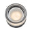Abra Lighting Elf 1 Light Indented Solid Wall/Ceiling, BK