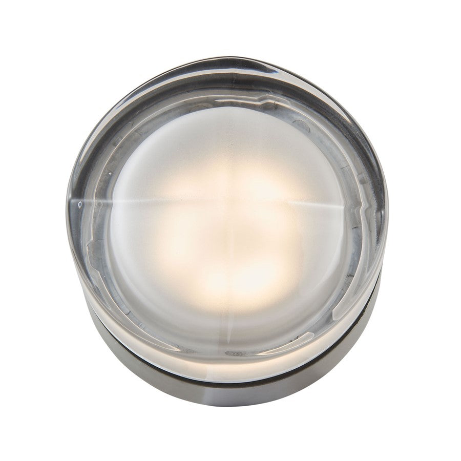 Abra Lighting Elf 1Lt Patterned Wall/Ceiling, Anodized Aluminum - 30003FM-AA-ELF