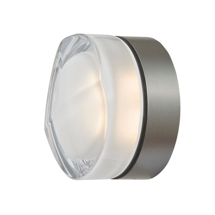 Abra Lighting Elf 1 Light Patterned Wall/Ceiling, Anodized Aluminum
