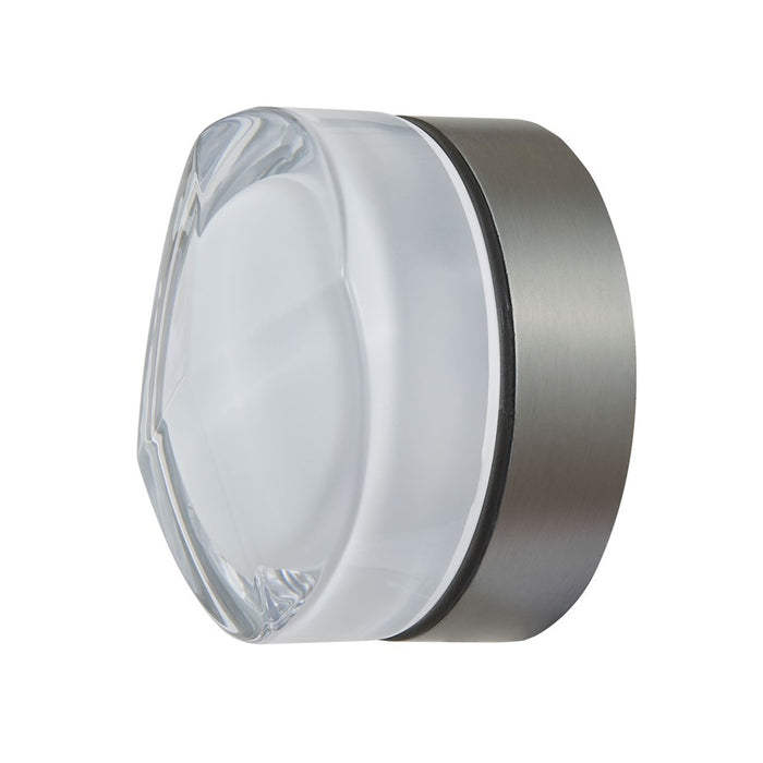 Abra Lighting Elf 1 Light Patterned Wall/Ceiling, Anodized Aluminum