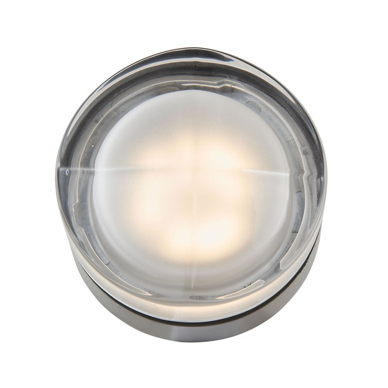 Abra Lighting Elf 1 Light Patterned Wall/Ceiling, Anodized Aluminum