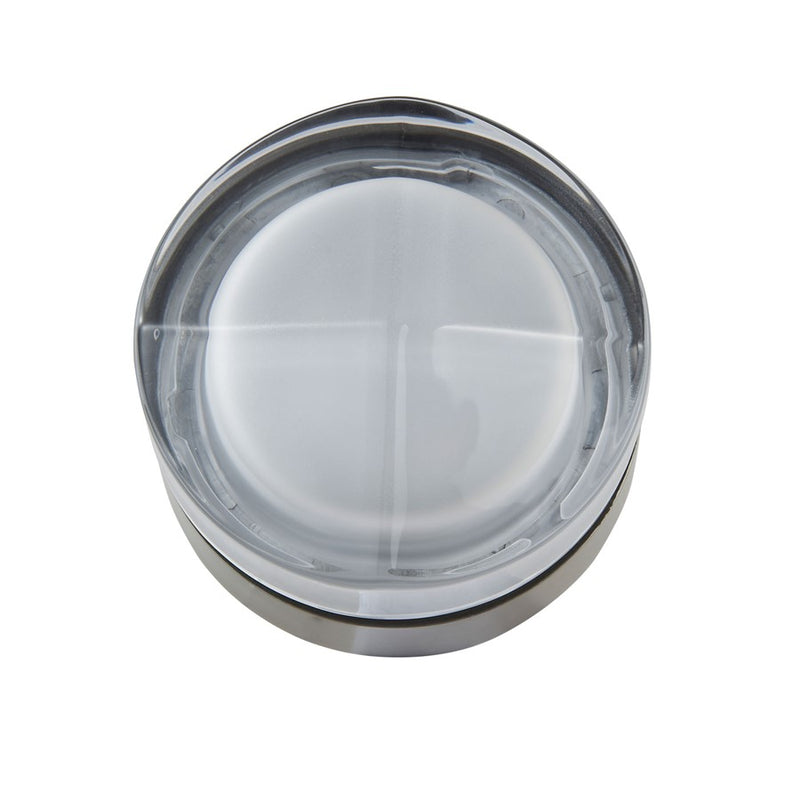 Abra Lighting Elf 1 Light Patterned Wall/Ceiling, Anodized Aluminum