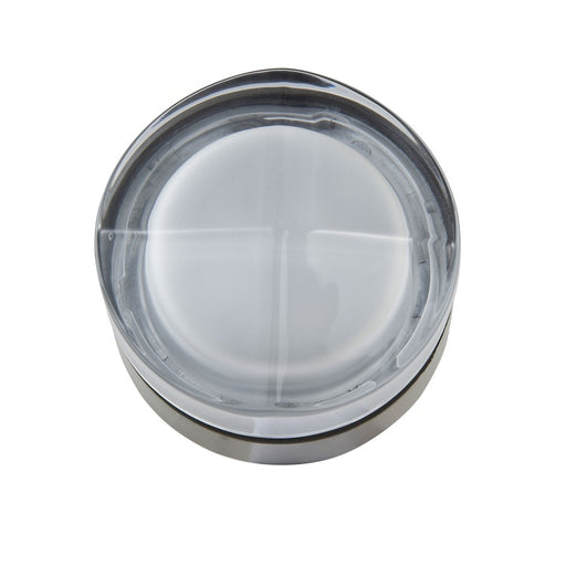 Abra Lighting Elf 1 Light Patterned Wall/Ceiling, Anodized Aluminum