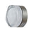 Abra Lighting Elf 1 Light Patterned Wall/Ceiling, Anodized Aluminum
