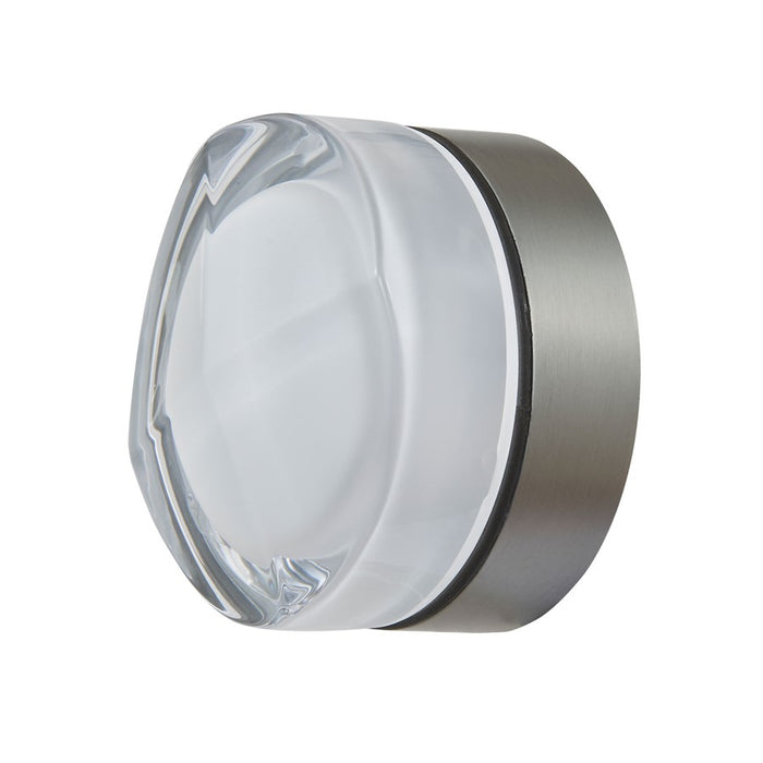 Abra Lighting Elf 1 Light Patterned Wall/Ceiling, Anodized Aluminum