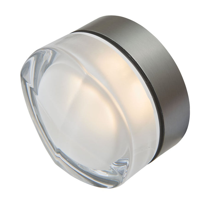 Abra Lighting Elf 1 Light Patterned Wall/Ceiling, Anodized Aluminum