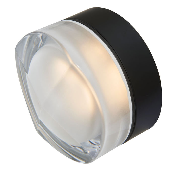 Abra Lighting Elf 1 Light Patterned Wall/Ceiling Fixture, Black