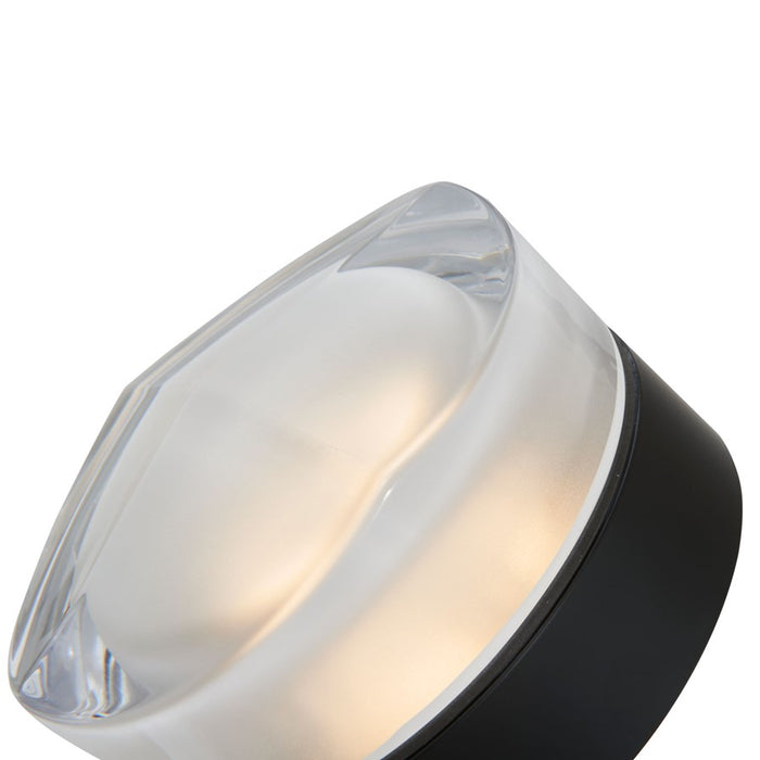 Abra Lighting Elf 1 Light Patterned Wall/Ceiling Fixture, Black