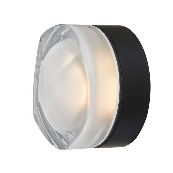 Abra Lighting Elf 1 Light Patterned Wall/Ceiling Fixture, Black