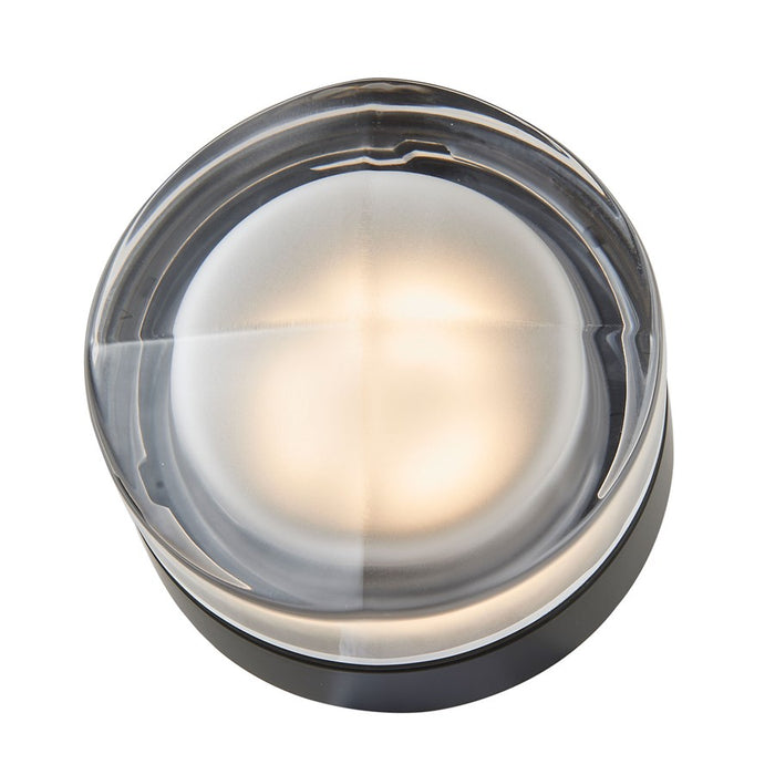 Abra Lighting Elf 1 Light Patterned Wall/Ceiling Fixture, Black