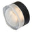 Abra Lighting Elf 1 Light Patterned Wall/Ceiling Fixture, Black