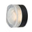 Abra Lighting Elf 1 Light Patterned Wall/Ceiling Fixture, Black