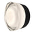 Abra Lighting Elf 1 Light Patterned Wall/Ceiling Fixture, Black