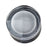 Abra Lighting Elf 1 Light Patterned Wall/Ceiling Fixture, Black