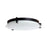 Abra Lighting Matrix 1 Light 14" Flat Round Flushmount, Black