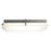 Abra Lighting Matrix 1 Light 15" Flat Square Flushmount, Nickel