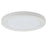 Abra Lighting Trix 1 Light 7.25" Slim Disc Flushmount, White