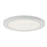Abra Lighting Trix 1Lt 9" Slim Disc Flushmount, White - 30021FM-WH-TRIX